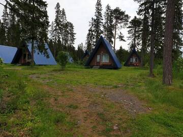 Фото номера Семейный номер с видом на море Лоджи Kotaranta г. Arkkukari 15